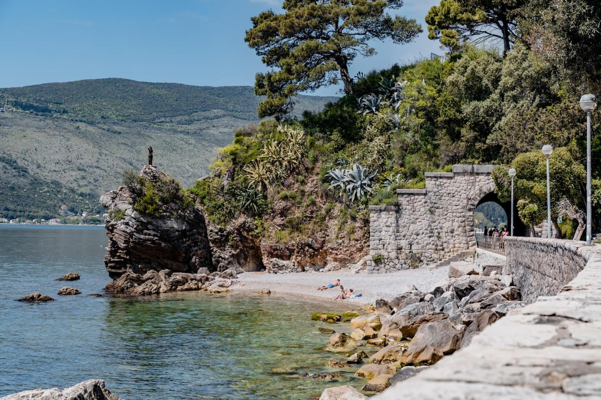Apartment Dar & Mar Herceg Novi Exteriér fotografie
