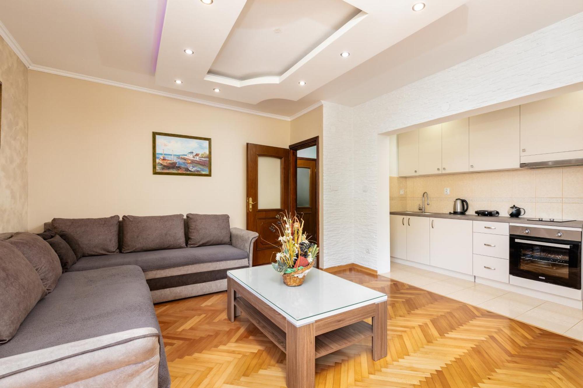 Apartment Dar & Mar Herceg Novi Exteriér fotografie