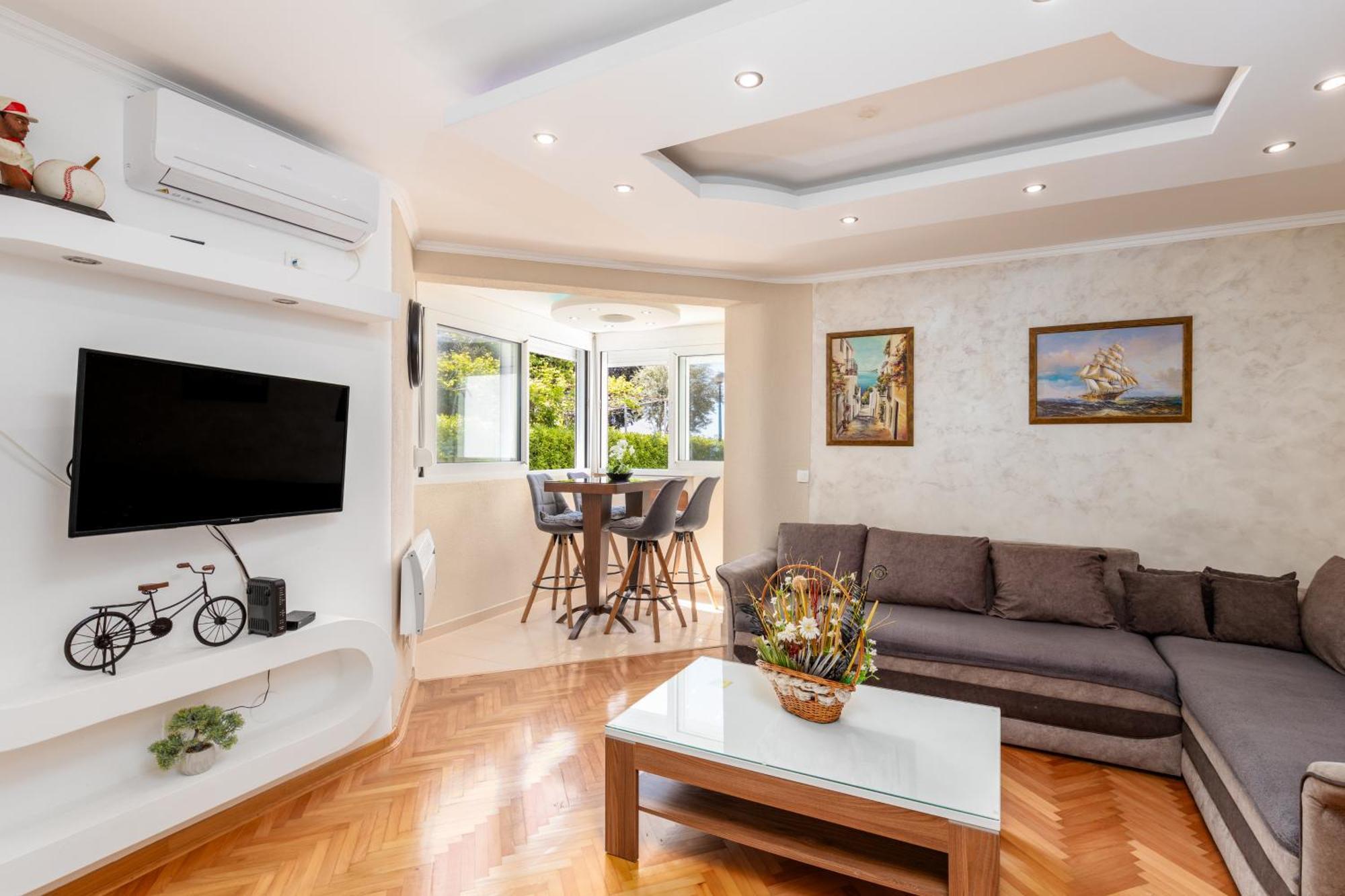Apartment Dar & Mar Herceg Novi Exteriér fotografie