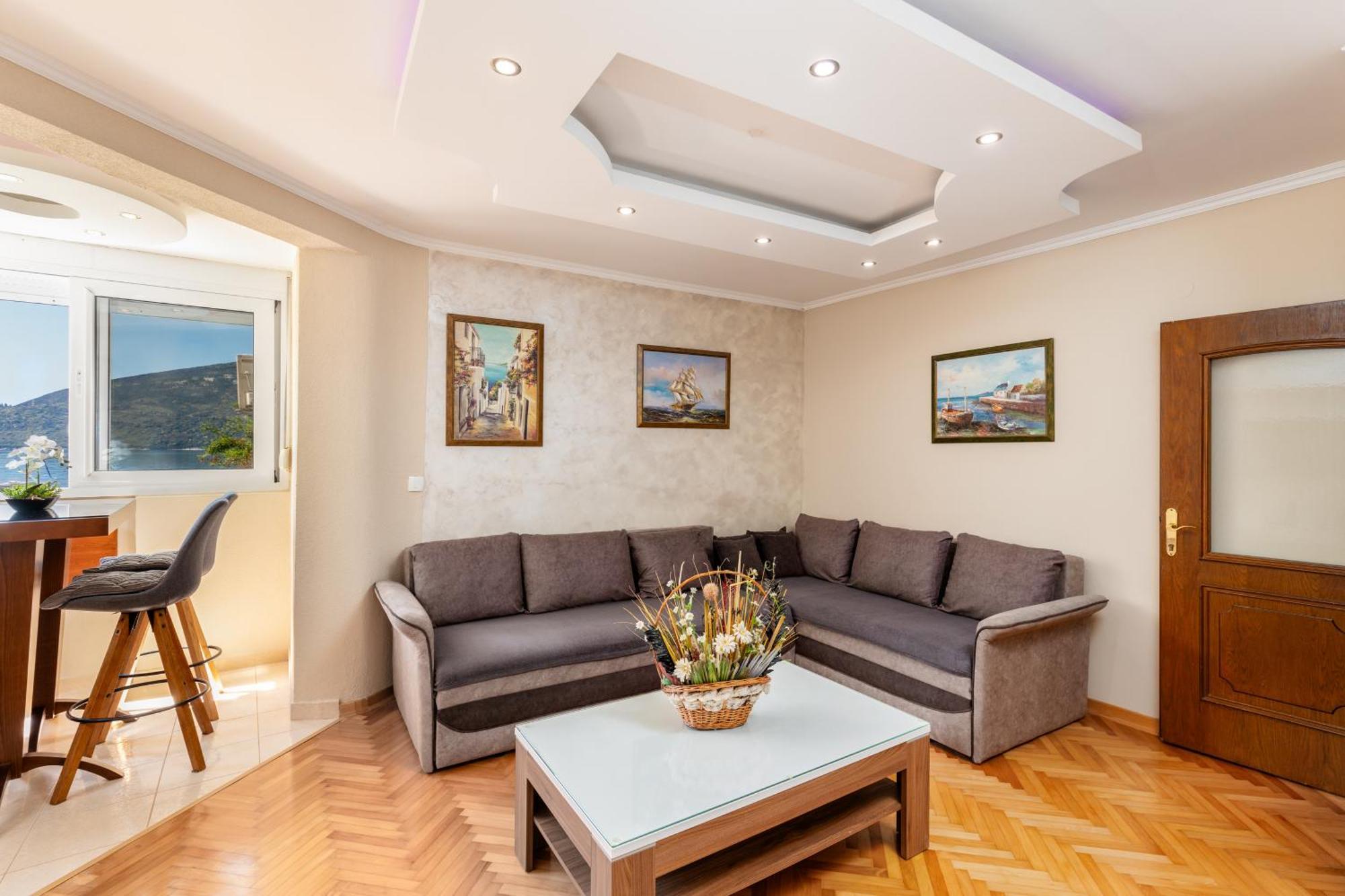 Apartment Dar & Mar Herceg Novi Exteriér fotografie